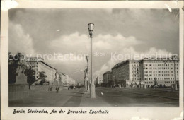 71605093 Berlin Stalinallee Deutschen Sporthalle Berlin - Other & Unclassified