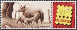 DUOSTAMP** / MYSTAMP** - Brebis & Son Petit / Schapen En Haar Baby / Schafe Und Ihr Baby - BUZIN - BELGICA'06 - RRRRRRRR - 1985-.. Birds (Buzin)