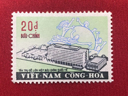 Stamps Vietnam South (Siège De L'U.P.U - 9/10/1971) -GOOD Stamps- 1pcs - Viêt-Nam