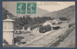 AX LES THERMES - Gare - Ax Les Thermes