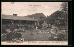 AK Lemwerder, Gasthaus Maass` Sommergarten  - Other & Unclassified