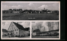 AK Pleinfeld /Mtfr., Gasthof Und Metzgerei Hueber, Gasthaus Terrassenkeller, Teilansicht  - Autres & Non Classés