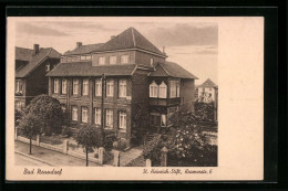 AK Bad Nenndorf, St. Heinrich-Stift, Kramerstrasse 6  - Bad Nenndorf