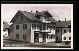 AK Kohlgrub, Hotel-Haus Schwarz Nr. 17  - Autres & Non Classés