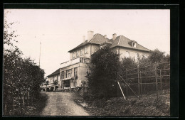 Foto-AK Hattingen, Weg Zum Bootshaus 1928  - Hattingen