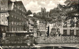 71605070 Monschau Eifel Rotes Haus Burgruine Hatter Monschau - Monschau