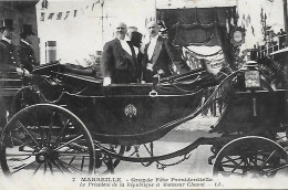 13)    MARSEILLE  - Grande Fête Présidentielle - Le Président De La République Et Monsieur Chanot - Old Port, Saint Victor, Le Panier