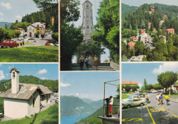Cartolina Brunate ( Como ) San Maurizio - Como