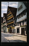 AK Osnabrück, Altes Haus Und Gaststätte Peter Henseler An Der Bierstrasse  - Osnabrueck