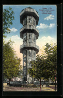 AK Löbau I. Sa., König-Friedrich-August-Turm Auf Dem Löbauer Berge  - Loebau