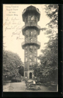 AK Löbau I. Sa., König-Friedrich-August-Turm Auf Dem Löbauer Berg  - Loebau