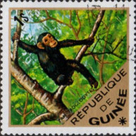 Guinée (Rep) Poste Obl Yv: 539/550 Faune Africaine (Beau Cachet Rond) - Guinee (1958-...)