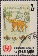 Guinée (Rep) Poste Obl Yv: 293/299 20.Anniversaire De L'Unesco (Beau Cachet Rond) - Guinee (1958-...)