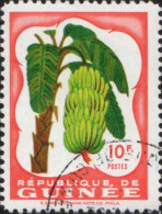 Guinée (Rep) Poste Obl Yv:  16/20 Fruits (Beau Cachet Rond) - Guinea (1958-...)
