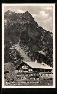 AK Hindelang, Berggastof Giebelhaus Im Hintersteinertal Und Hoher Giebel  - Hindelang