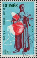 Guinée (Rep) Poste Obl Yv:  93/104 Musique Traditionnelle (TB Cachet Rond) - Guinée (1958-...)