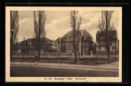 AK Arnstadt I. Thür., Blick Zum Marienstift  - Arnstadt