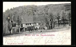 AK Wilsdruff, Totalansicht Gasthaus Neudeckmühle  - Autres & Non Classés