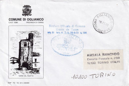 COMUNE DI OGLIANICO 1995 - 1991-00: Marcophilie