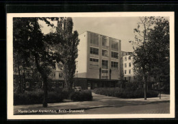 AK Berlin-Grunewald, Martin Luther-Krankenhaus, Caspar-Theyss-Strasse 27-29  - Grunewald