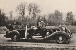 Voiture Personnelle De Parade D'Hitler - Voitures De Tourisme