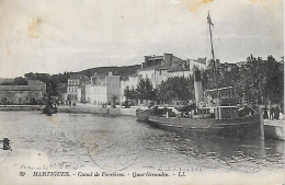 13)    MARTIGUES  - Canal De Ferrières  - Quai Girondin - Martigues