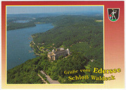 Grüße Vom Edersee - Schloß Waldeck - (Hochsauerland, Deutschland) - Waldeck