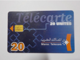 MAROC TELECOM    20 Unités - Marokko