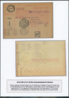 Guerre 40-45 - Designation (Bruxelles 1942) > Orstkommandantur Abt VI. A, Place Rogier à Bruxelles - WW II (Covers & Documents)