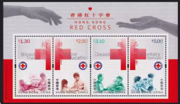 Hong Kong 2000 Red Cross Society Sheet - Croix-Rouge