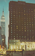 13323-THE STATLER HILTON-MADISON SQUARE GARDEN-NEW YORK CITY-FP - Other Monuments & Buildings