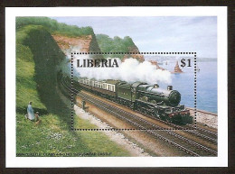 LIBERIA 1994●Train●Lokomotive●Mi134&138 MNH - Liberia