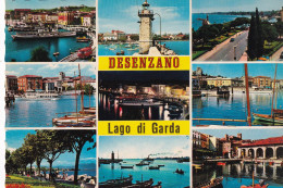 Cartolina Desenzano ( Brescia ) Vedutine - Brescia