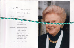 Monique Bekaert-Baron Verhaeghe De Naeyer, 1923, 2004. Adel. Foto - Obituary Notices