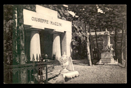 ITALIE - GENOVA - CIMITERO MONUMENTALE - MONUMENTO MAZZINI - SCULTORE GRASSO - Genova (Genua)