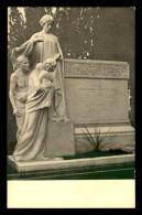 ITALIE - MILANO - CIMITERO MONUMENTALE - MONUMENTO ALESSANDRO LAFORET - LA MUNIFICENZA - Milano (Milan)