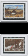 Chypre - Cyprus - Zypern 2001 Y&T N°SP984 à 985 - Michel N°MT976 à 977 *** - EUROPA - Spécimen - Neufs