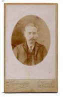 PHOTO Sur Carton - HOMME - Anonyme Personen