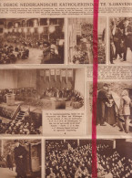 Den Haag - 3° Katholiekendag - Orig. Knipsel Coupure Tijdschrift Magazine - 1925 - Unclassified