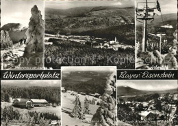 71604183 Bayerisch Eisenstein Skiparadies Grosser Arber Sessellift Sporthotel Sc - Autres & Non Classés