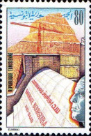 Tunisie (Rep) Poste N** Yv: 986 Mi:1049 Barrage Bourguiba Sidi-Saad - Tunisie (1956-...)