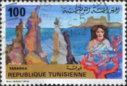 Tunisie (Rep) Poste Obl Yv: 938 Mi 1001 Tabarka (TB Cachet Rond) - Tunesien (1956-...)