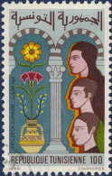 Tunisie (Rep) Poste Obl Yv: 941 Mi:1004 Fête De La Jeunesse (cachet Rond) - Tunisie (1956-...)