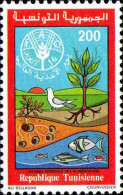 Tunisie (Rep) Poste N** Yv: 949 Mi:1012 Journée Mondiale De L'alimentation - Tunesien (1956-...)