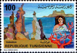 Tunisie (Rep) Poste N** Yv: 938 Mi:1001 Tabarka - Tunisie (1956-...)
