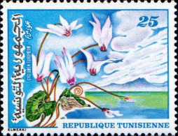 Tunisie (Rep) Poste N** Yv: 924 Mi:987 Cyclamen Europaeum - Tunisia