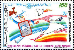 Tunisie (Rep) Poste N** Yv: 916 Mi:979 Conférence Mondiale Sur Le Tourisme Manille - Tunisie (1956-...)