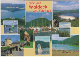 Grüße Aus Waldeck Am Edersee - Edertalsperre - (Hochsauerland, Deutschland) - Waldeck