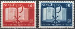 Noruega 1966  495/496 ** - Neufs