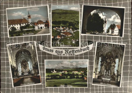 71604137 Rottenbuch Oberbayern Ortsansicht Mit Kirche Altar Rottenbuch - Other & Unclassified